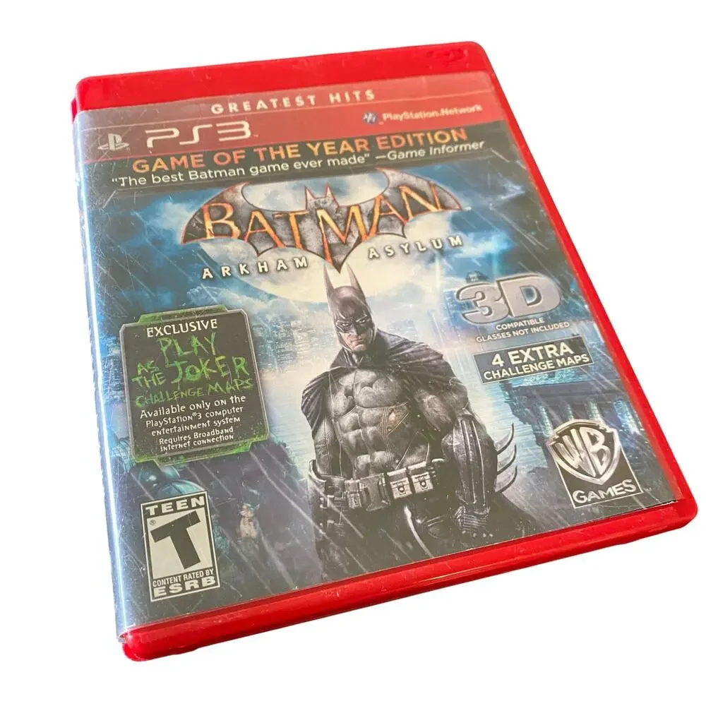 PS3 Game - Batman Arkham Asylum